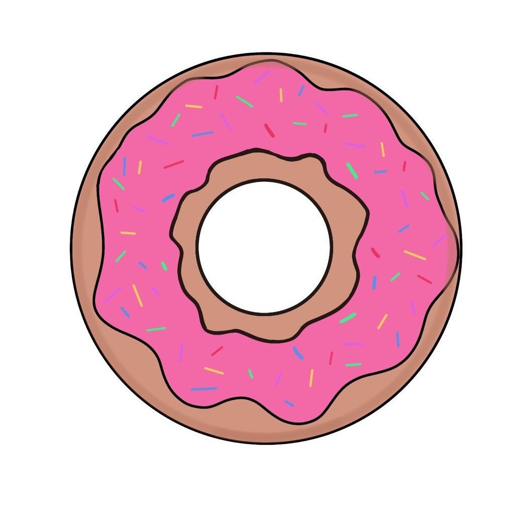 Donut / Letter O / Wheel Cookie Cutter Etsy