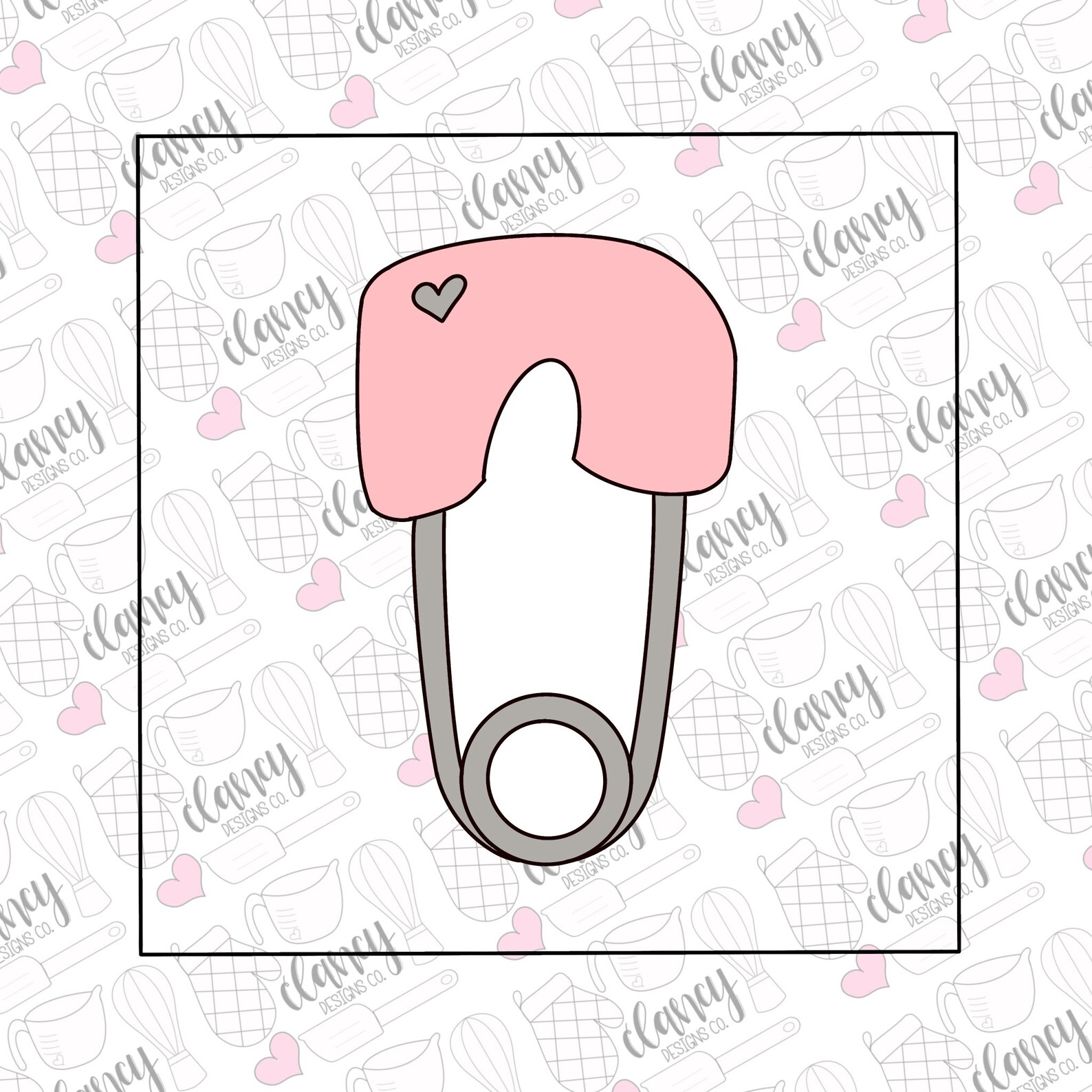 Safety Pin / Baby Safety Pin / Cute Safety Pin / Mini Safety Etsy