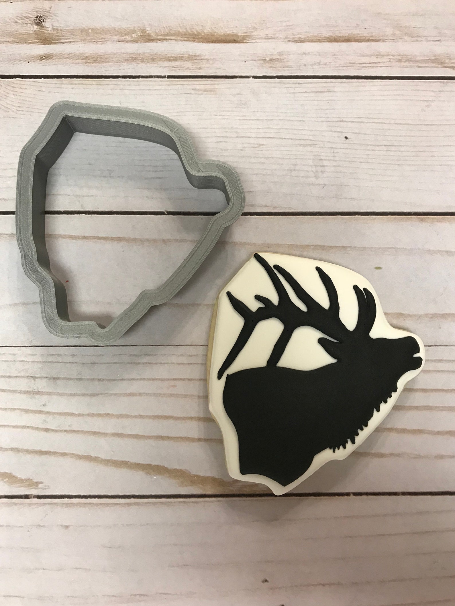 Elk Cookie Cutter Etsy
