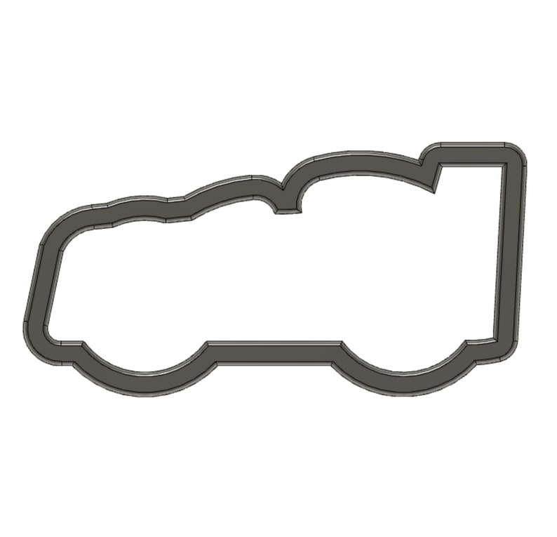 Indy Race Car Cookie Cutter Etsy