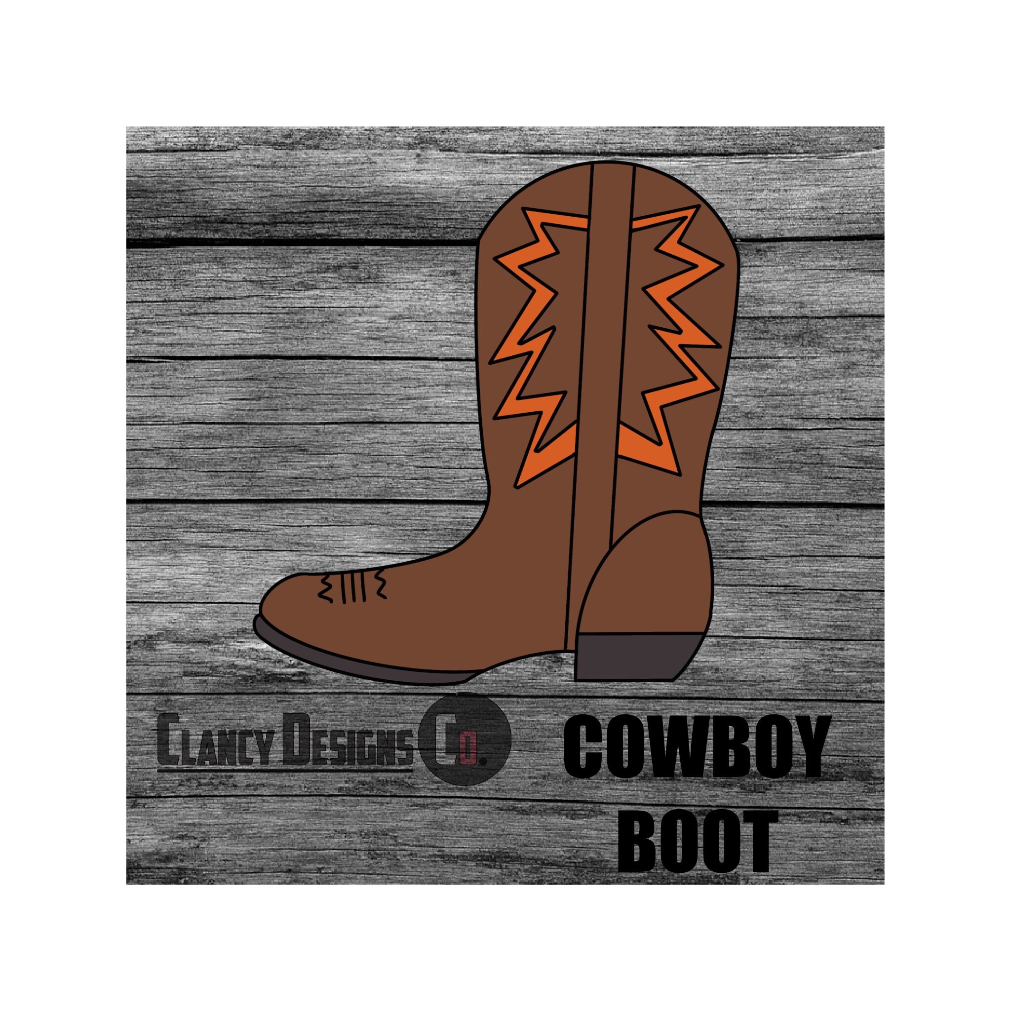 Bota de Vaquero / Bota de Vaquera / Cortador de Galletas Tema | Etsy España