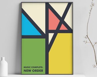 New Order Low Life Original Tour Poster Uk Tour Original Etsy Australia