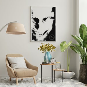 Aphex Twin Music Wall Art Print Techno Poster 90s Rave Print - Etsy