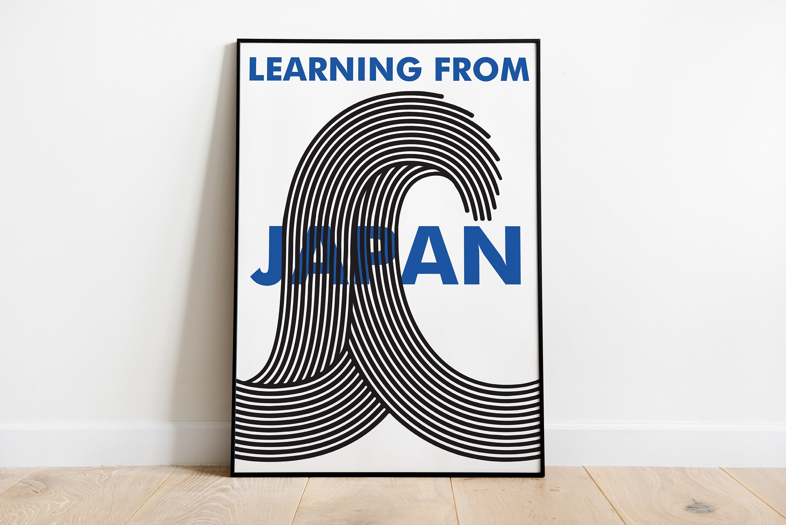 Learning From Japan Print - Etsy - 絵画