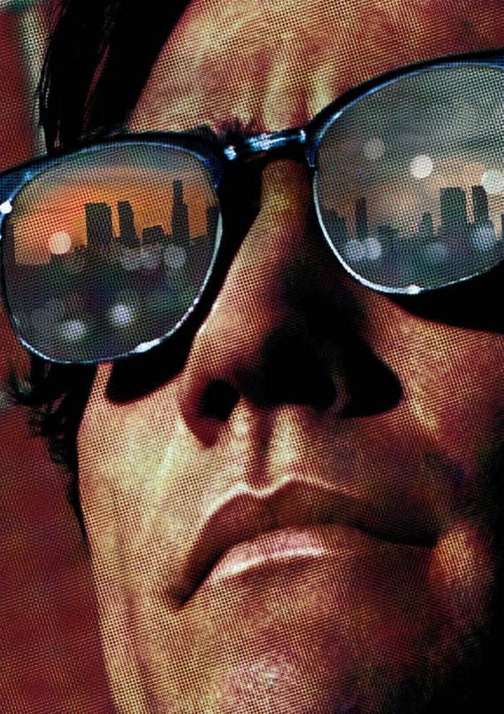 Nightcrawler Jake Gyllenhaal Classic Movie Poster Art Print A0 A1 A2 A3 A4 Maxi