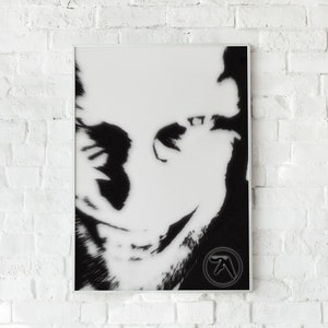 Aphex Twin Music Wall Art Print Techno Poster 90s Rave Print - Etsy
