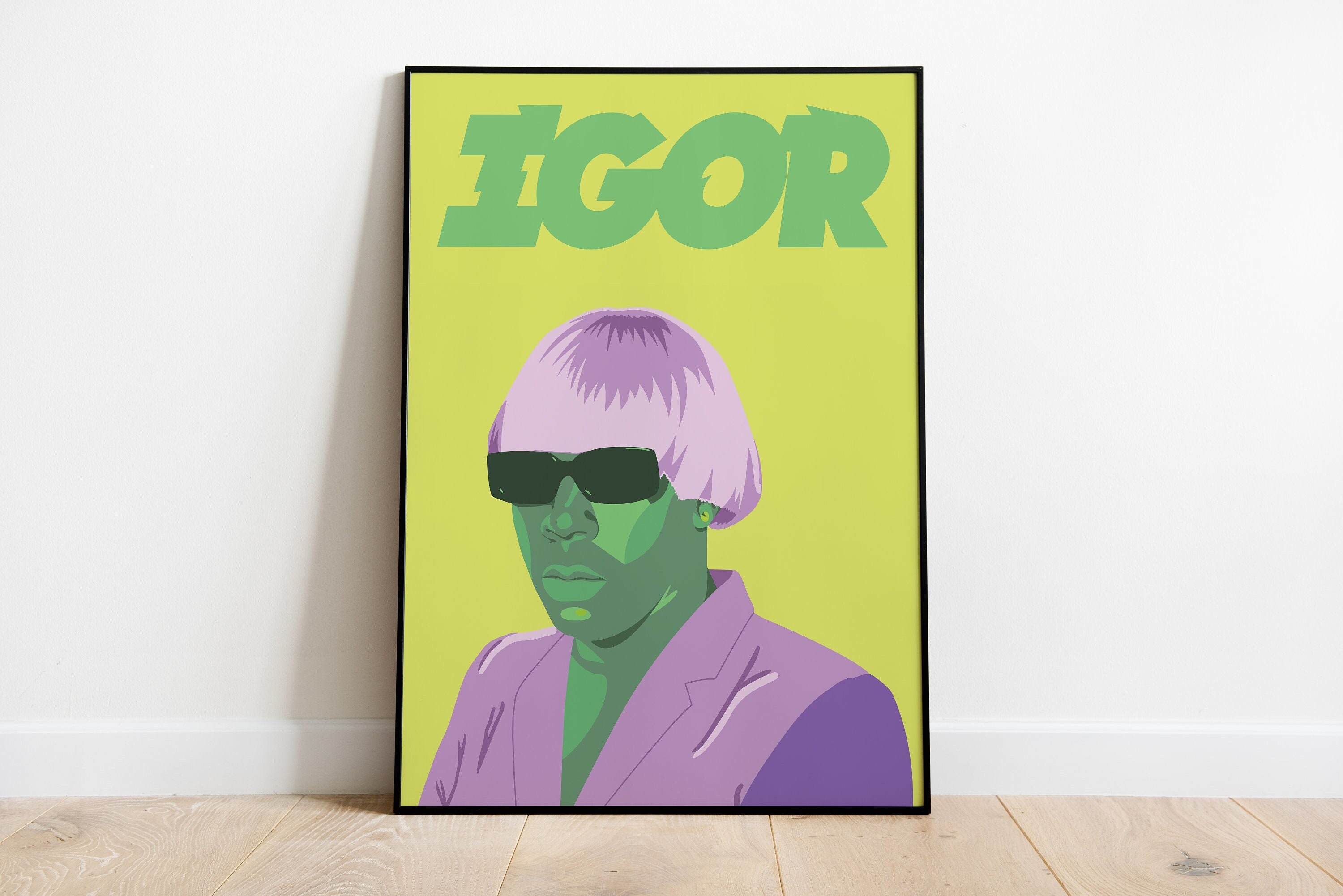 IGOR by Tyler, the Creator  Soundwave Art Print Poster – The Wav Room