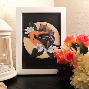 Fruit Bat Art Print