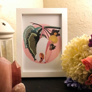 Ghost Bat Art Print