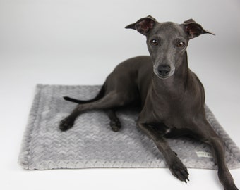 Soft Fleece Dog Travel Mat - Small Breed Comfort Blanket