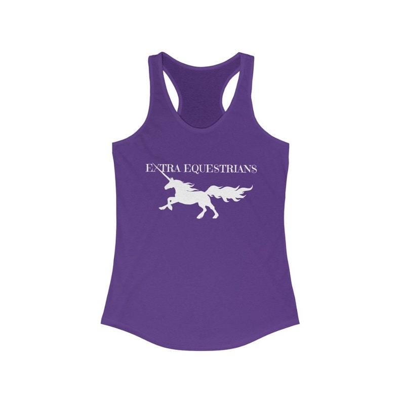 Extra Equestrian Unicorn Women/'s Ideal Racerback Tank