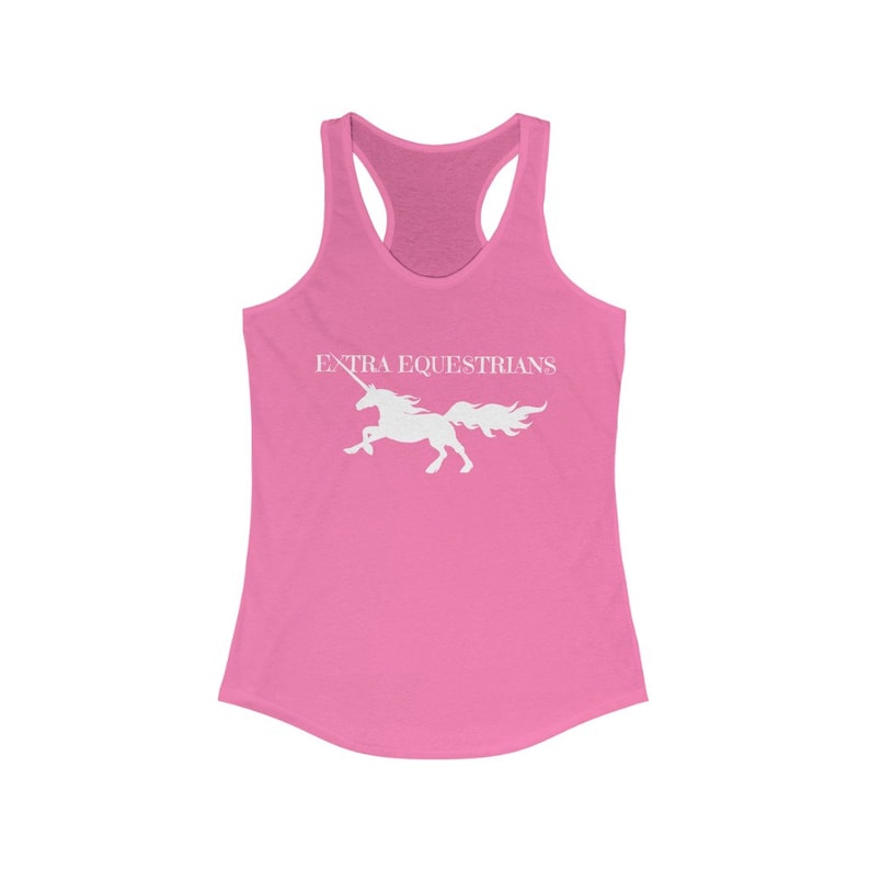 Extra Equestrian Unicorn Women/'s Ideal Racerback Tank