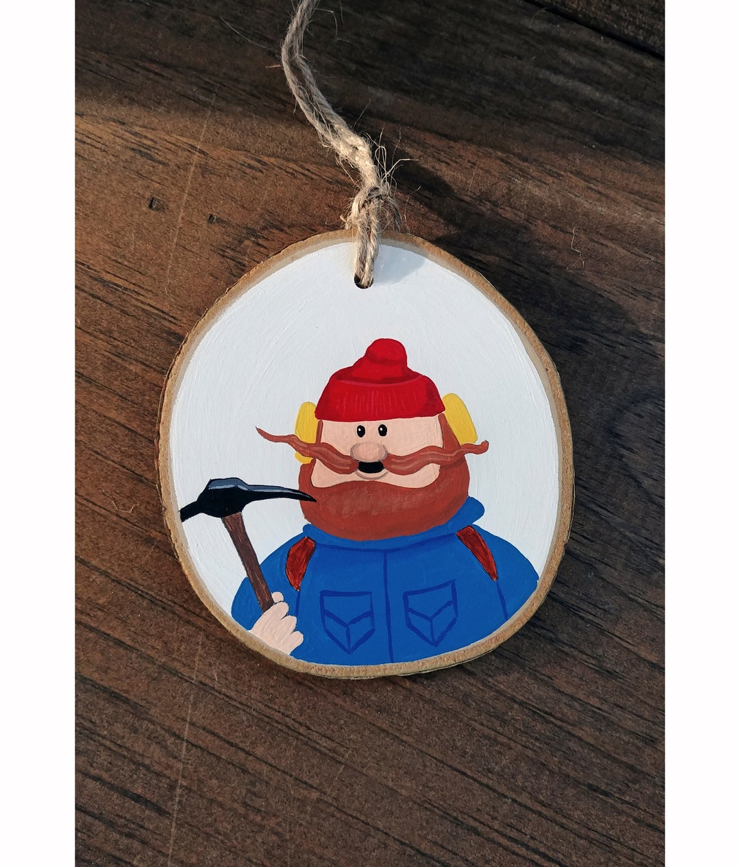 Yukon Cornelius Christmas Ornament 