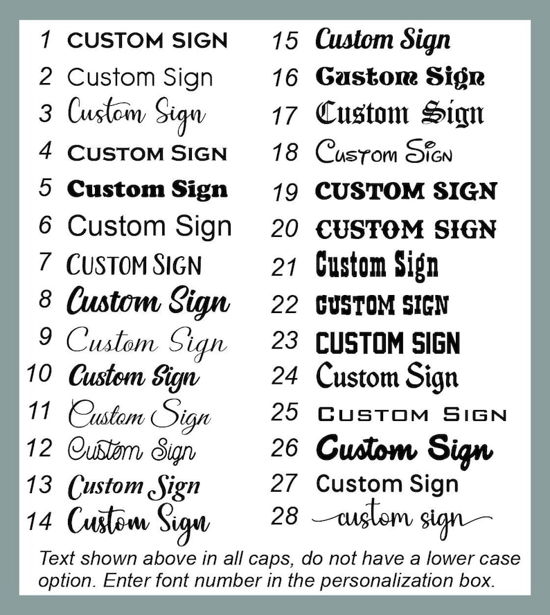 Painted Letter Carved Wood Sign, Custom Sign, Wooden Name Sign, Address ...