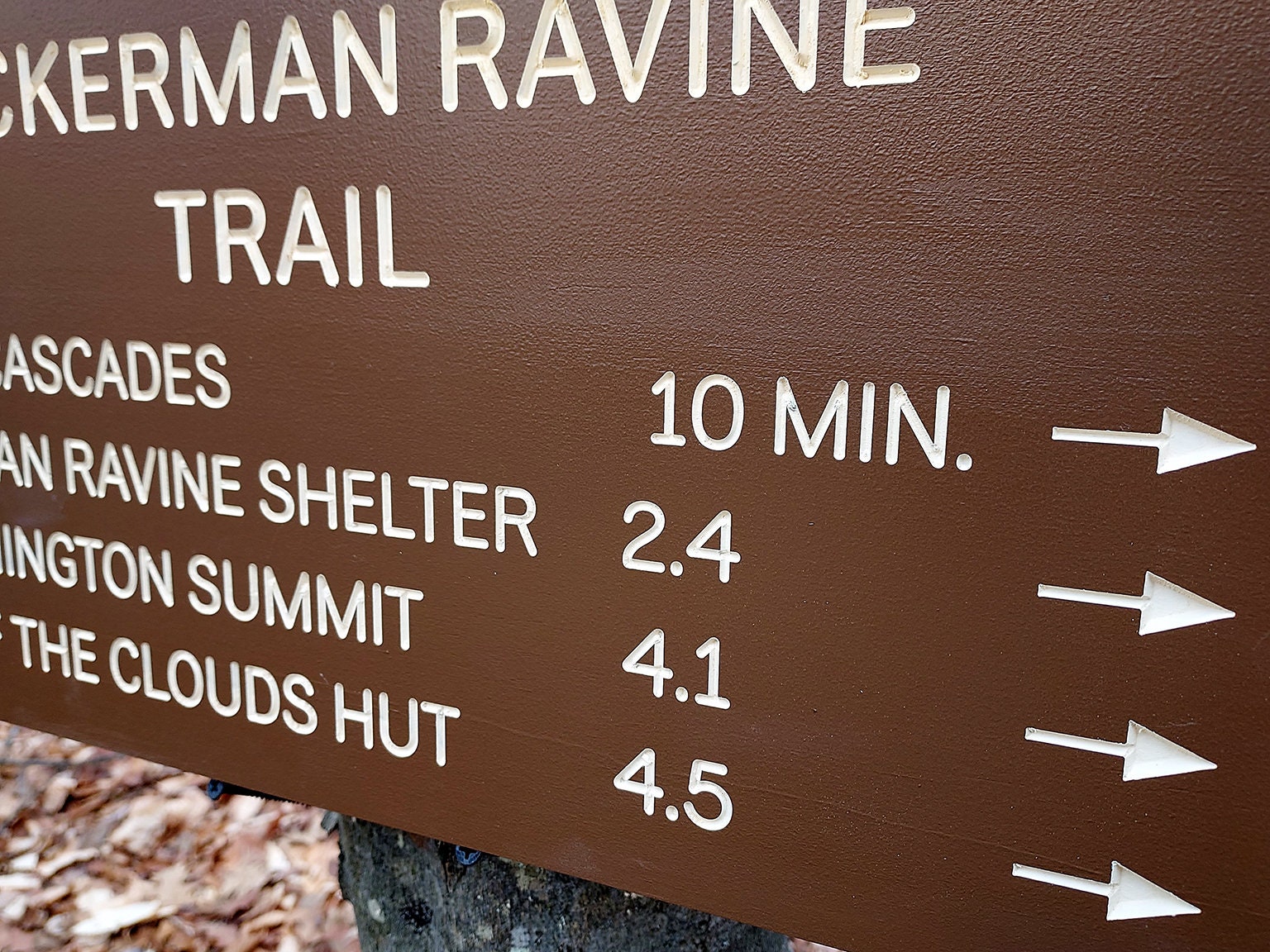 Shonash Ravine Sign Replica Tuckerman Ravine Sign, Mt Washington, Lakes of the Clouds, New ...