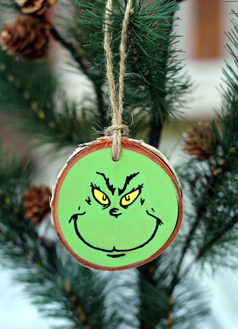 grinch christmas ornaments grinch christmas ornaments