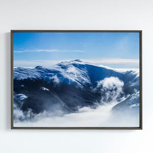 Mount Washington Photo Print | New Hampshire Wall Art | NH White Mountains | Mountain Photo Print | Nick Sidla Photography