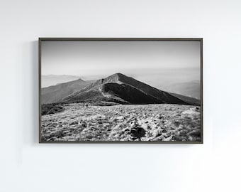 Franconia Ridge Photo Print | New Hampshire Wall Art | NH White Mountains | Mountain Photo Print | Nick Sidla Photography