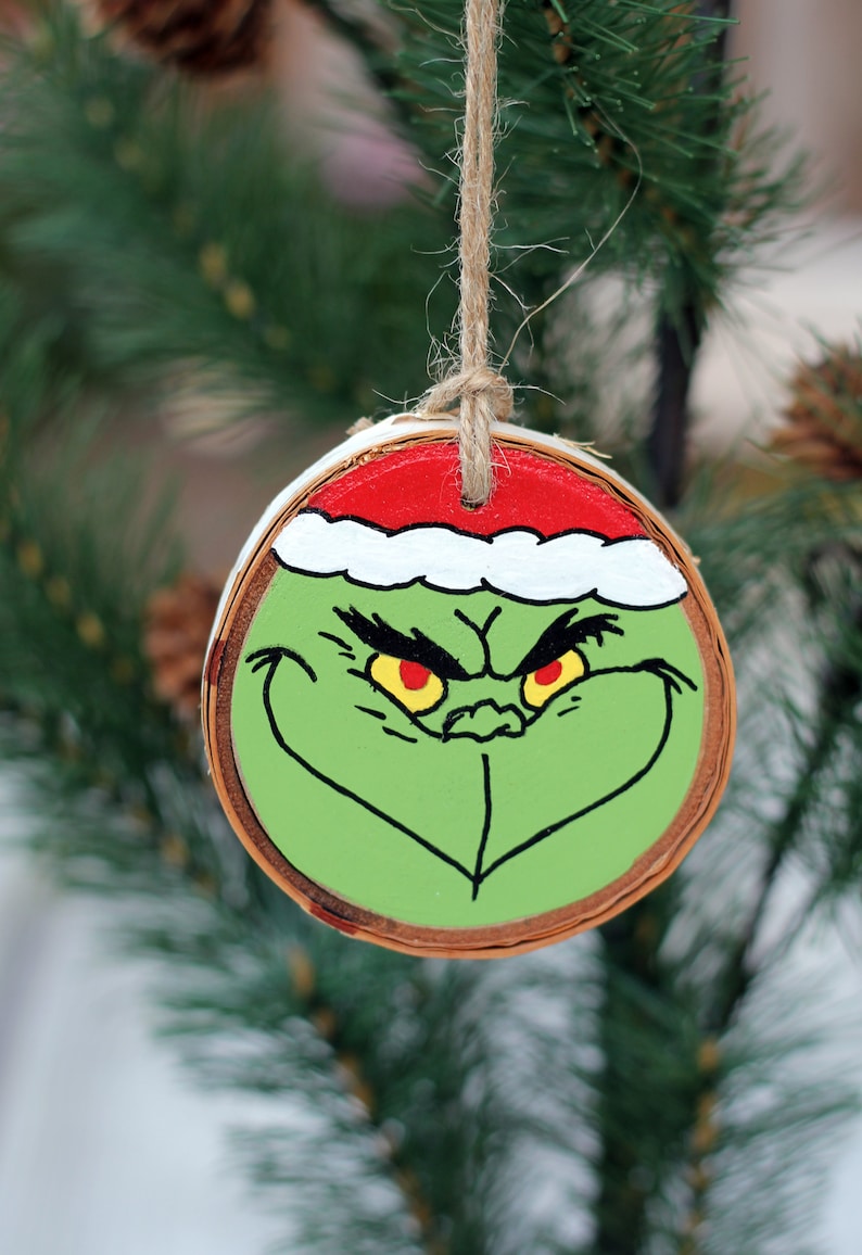 grinch christmas ornaments grinch christmas ornaments
