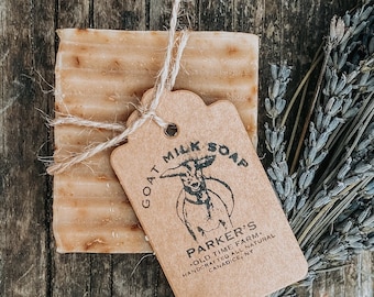 Goat Milk Soap| Handmade Creamy LatherI Hands, Face & Body Soap Bar