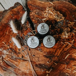 Goat Milk Lip Balm Gift Set: Wild Orange, Peppermint, Lavender