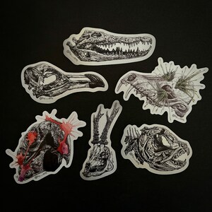 Skull Stickers