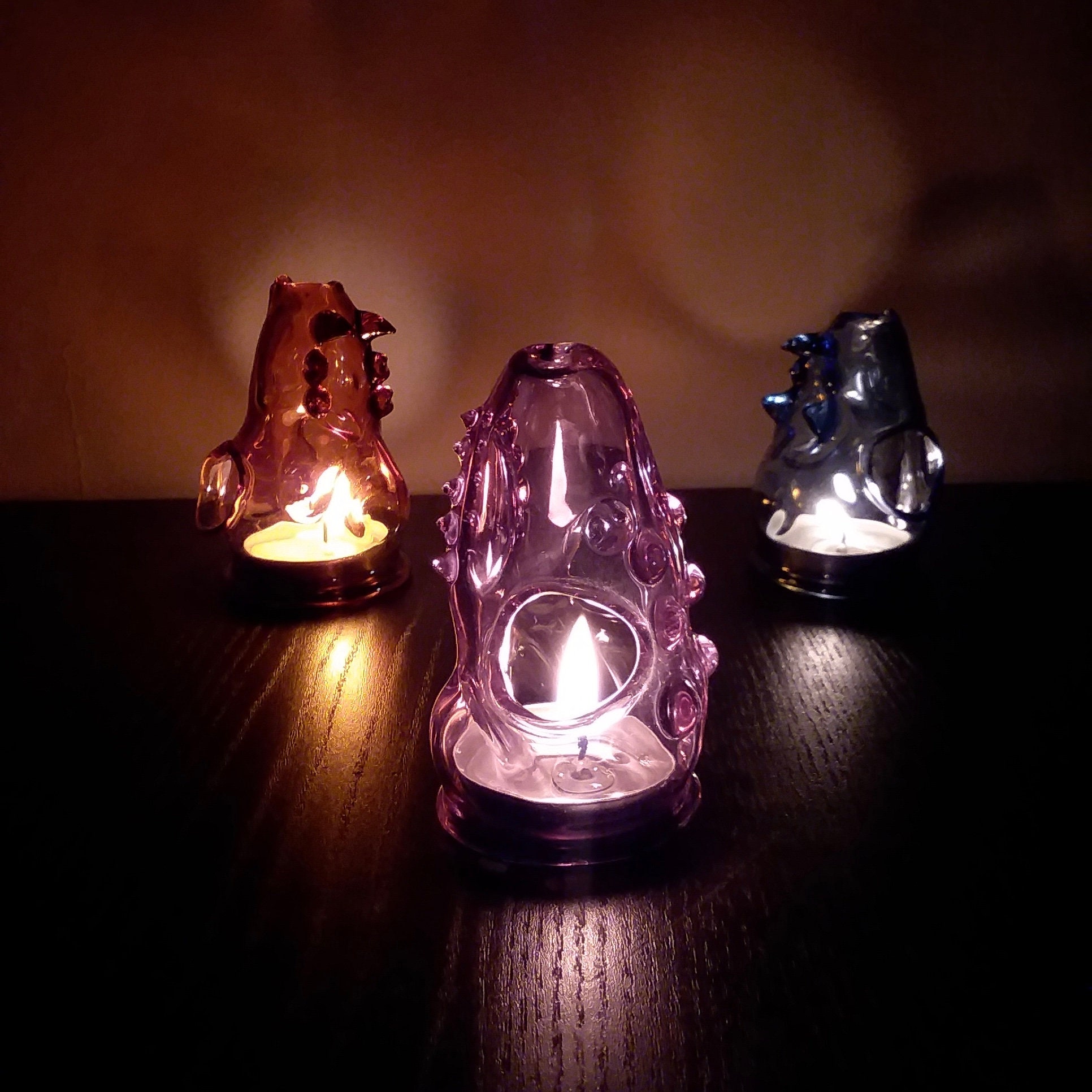 スカルキャンドルホルダー - Etsy 日本