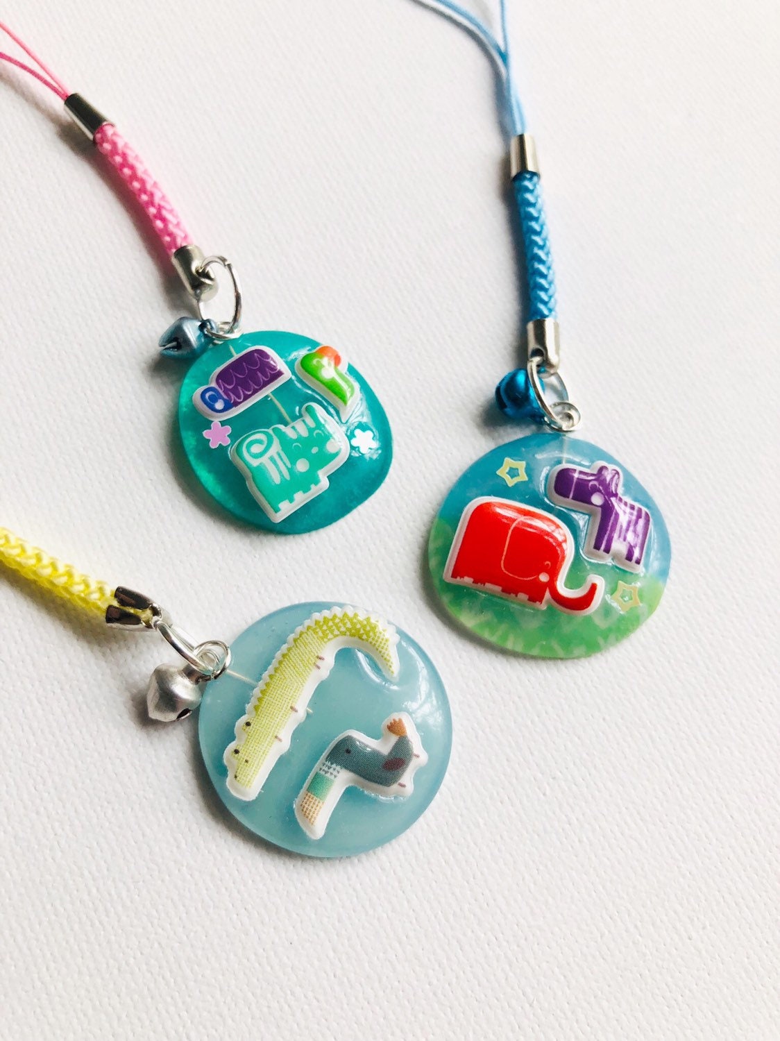 Cute Animal Themed Keyrings Etsy