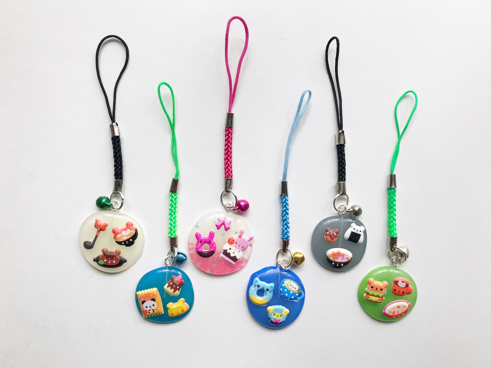 Japanese Kawaii/ Cute Food Themed Keyrings/Keychains Etsy