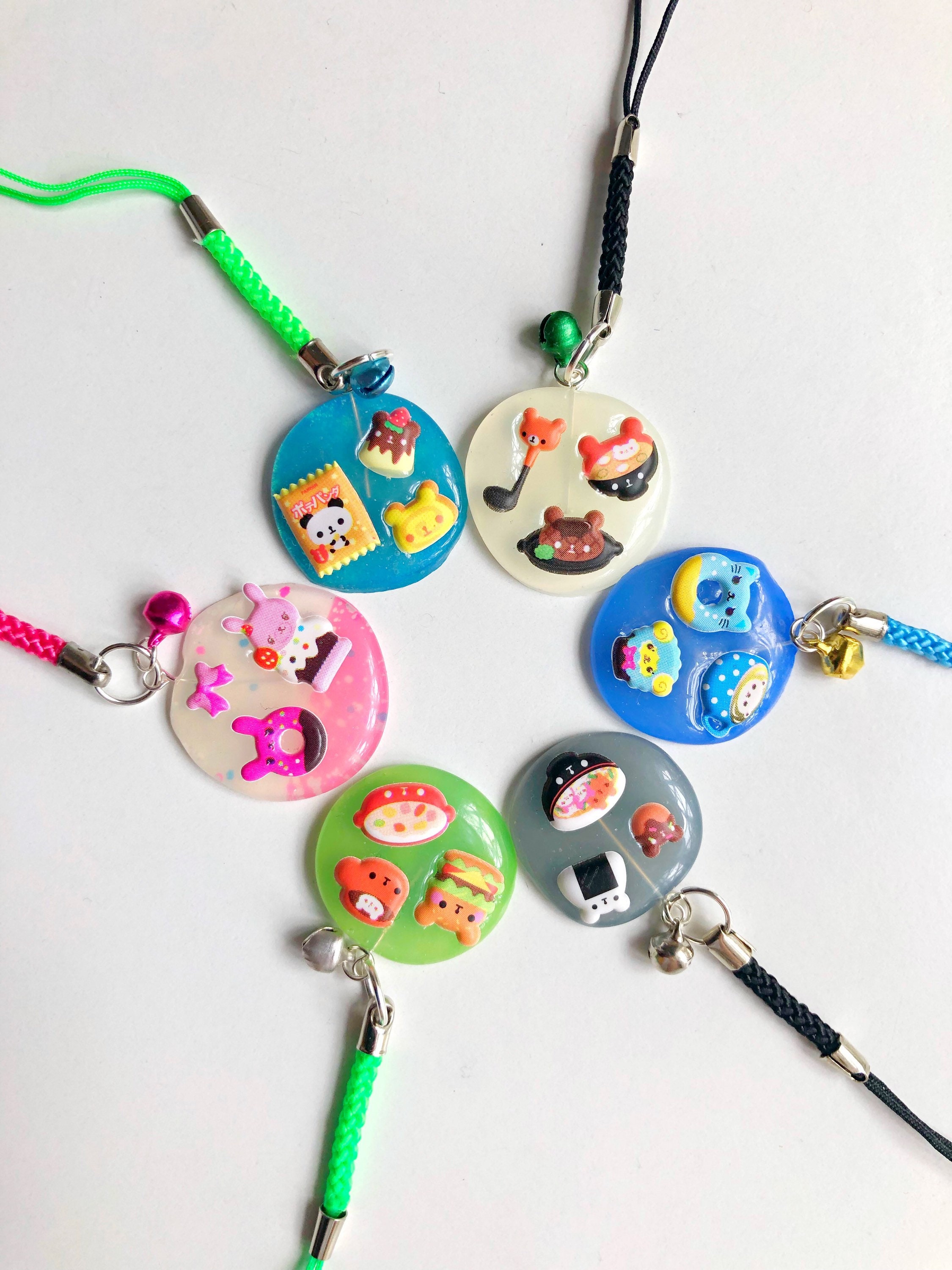 Japanese Kawaii/ Cute Food Themed Keyrings/Keychains Etsy
