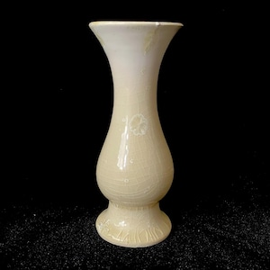 Hand Thrown Ceramic Crystalline Vase