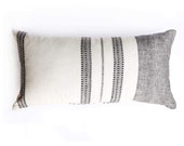 Items Similar To Organic Cotton Lumbar Pillow 12 X 24 Pillow