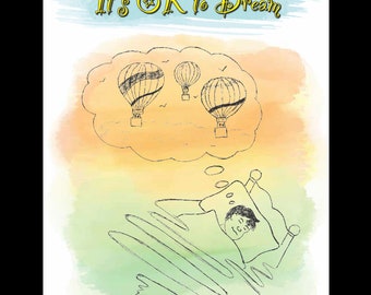 It's Okay To Dream Poetry Book