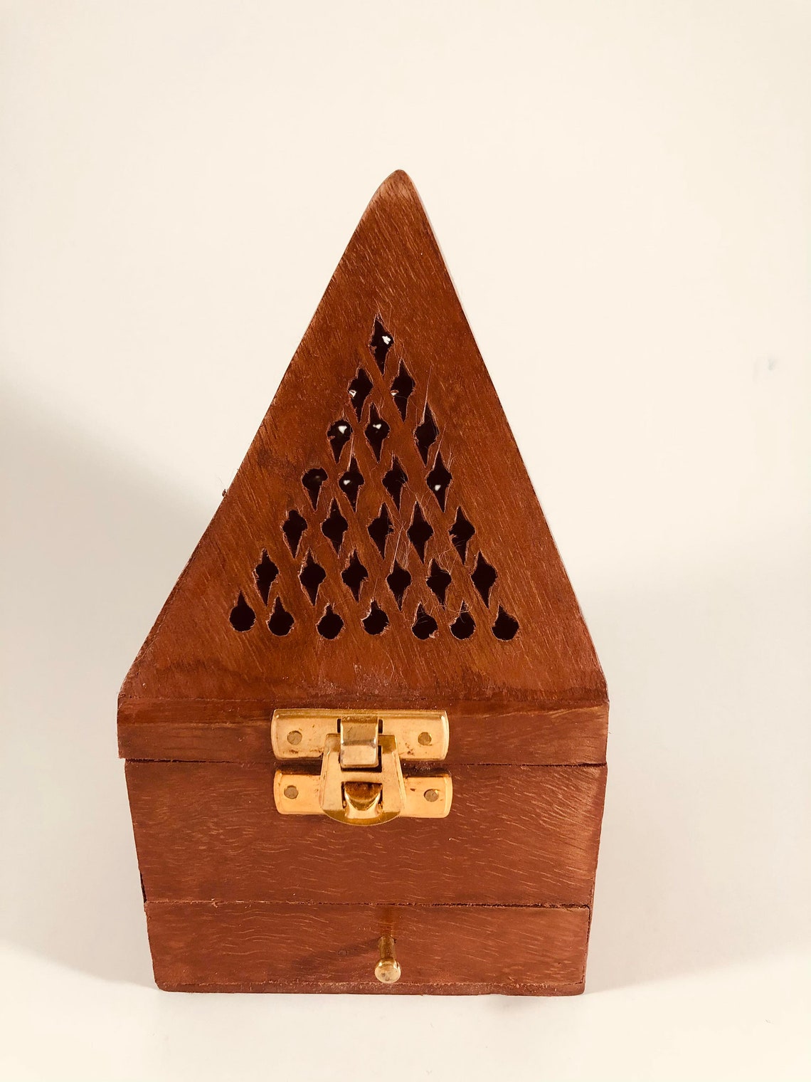 Wooden Bakhoor Holder/burner Incense Holder Etsy