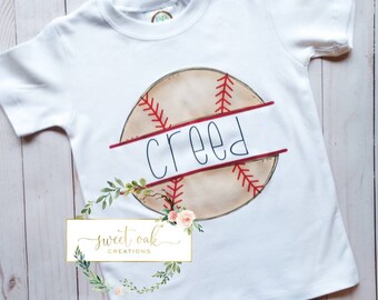 5t baseball tee