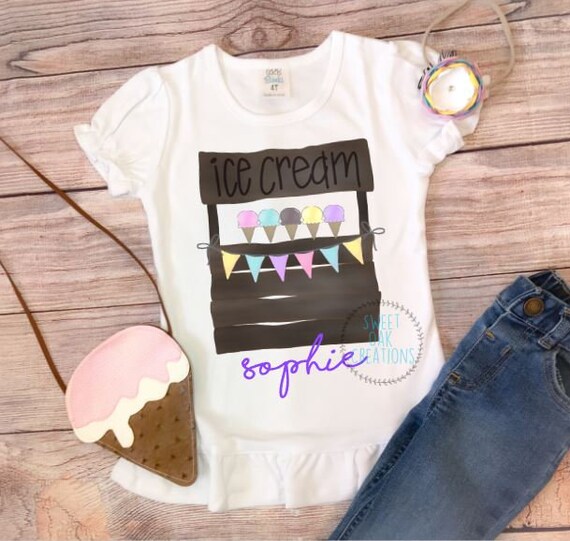 toddler ice cream stand
