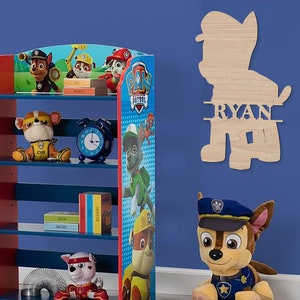 Paw patrol coat rack hot sale