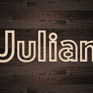 Custom Names - Wood Decor Sign | Graduation | Dorm Room | New Home | Baby Shower | Nursery