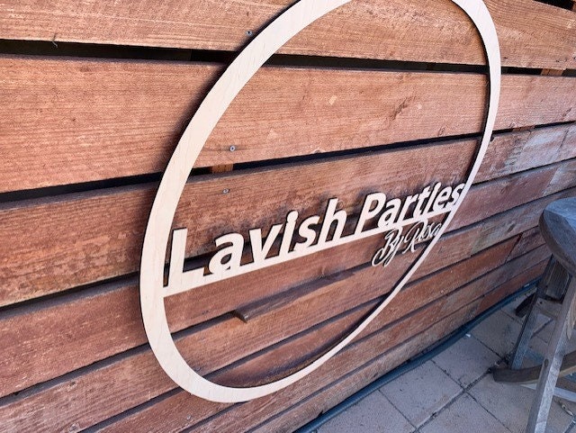 Custom Wood Name Sign Home Business Logo Wood Sign - Etsy