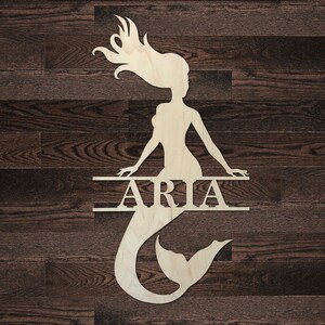 Mermaid - Custom Cutouts