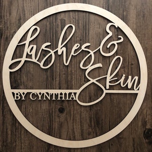 Custom Wood Name Sign | Home | Business | Logo Wood Sign | Custom Business Logo | Business Wood Sign | Personalized Logo Sign