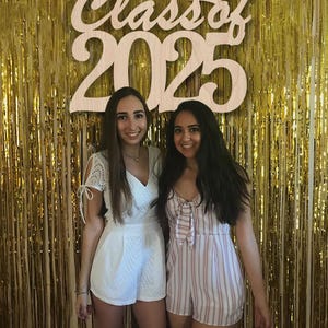 Class of 2025 Sign Congrats Grad Custom Graduation Sign Class of 2025 Graduation 2025 Sign Graduation Photo Prop Graduation Decor