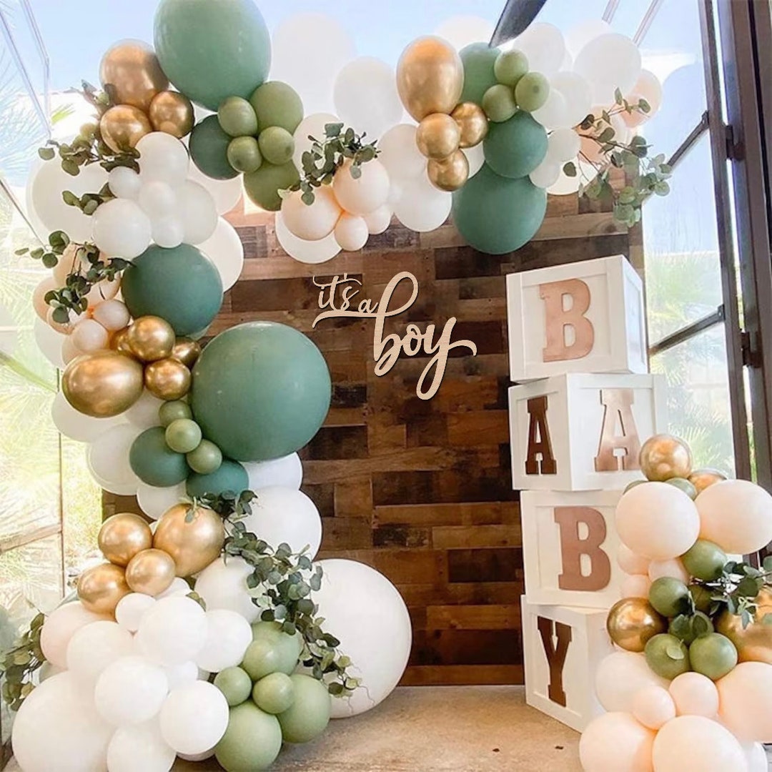It's A Boy Decorations Baby Shower Invitation Announcement Etsy