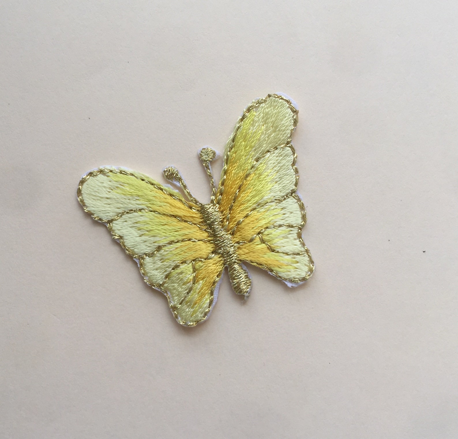 New Arrival Beautiful Butterfly Iron on Sew on Full Etsy UK