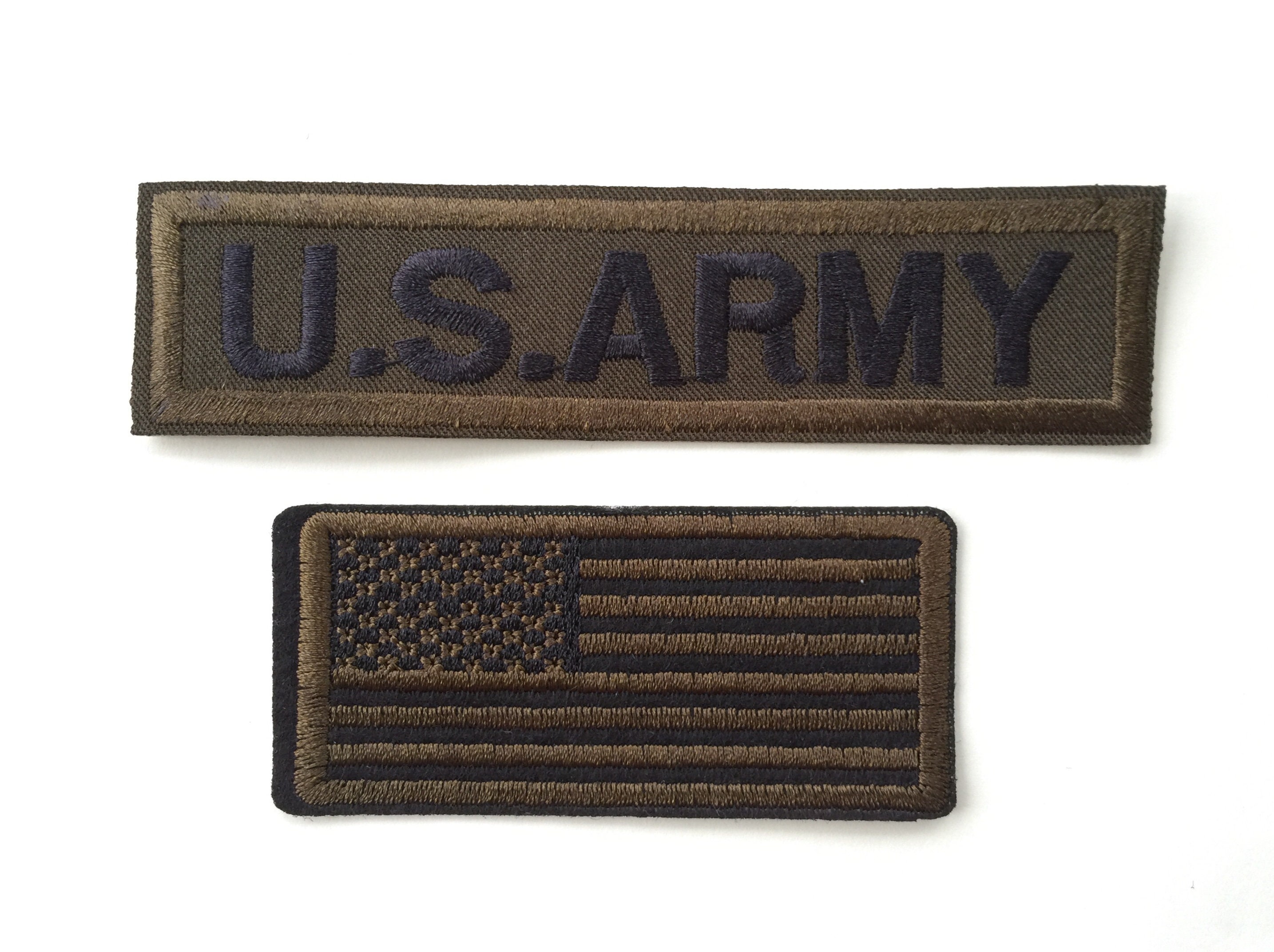 U.S. Army Iron-On Patch