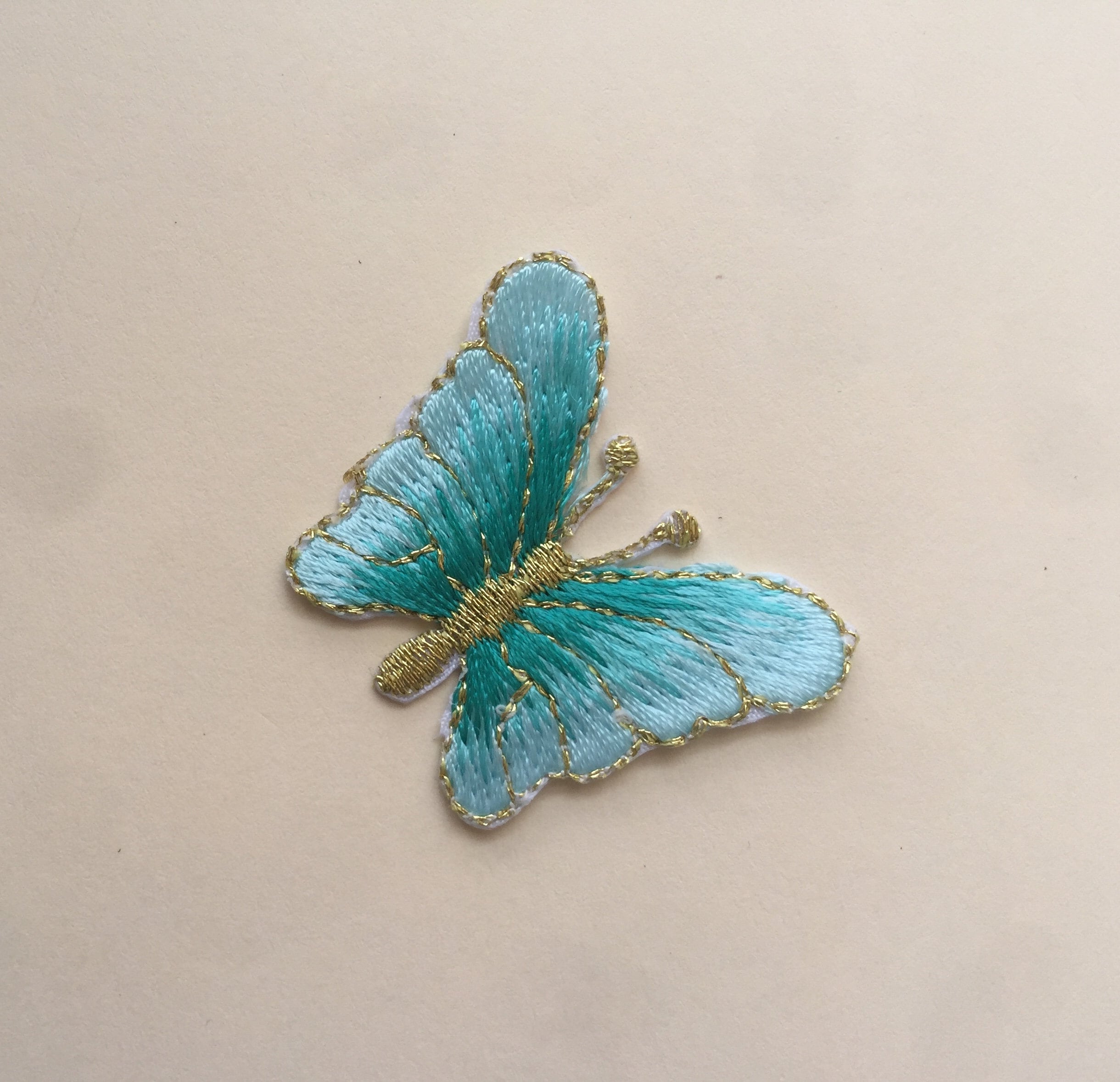 New Arrival Beautiful Butterfly Iron on Sew on Full Etsy UK