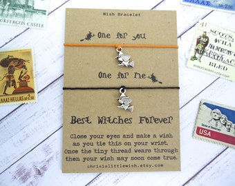 Witch Bracelet Etsy -