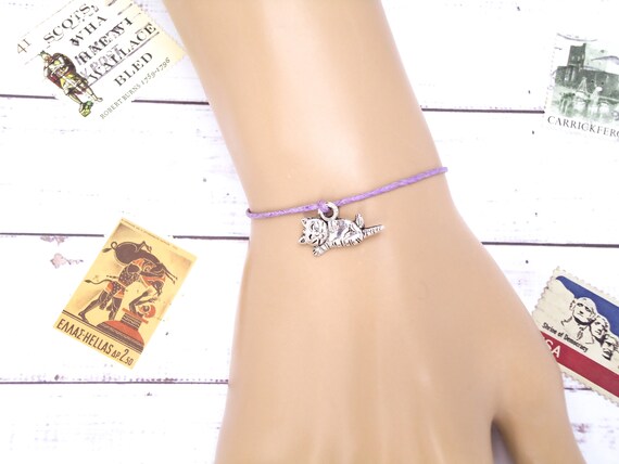 cat memorial bracelet