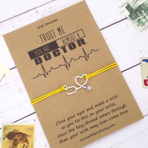 Heart Stethoscope Necklace Stethoscope Heart Charm Doctor Etsy