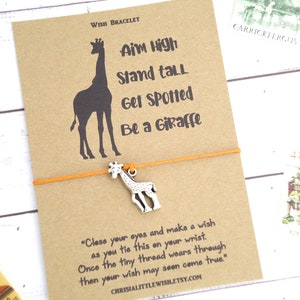 giraffe tracking bracelet